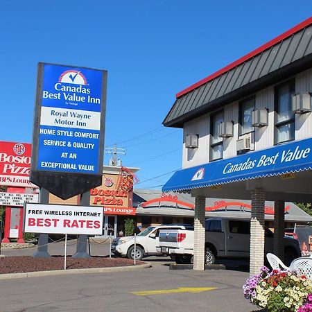 Canadas Best Value Inn YYC Kültér fotó
